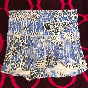 Lorna Jane Leopard shorts